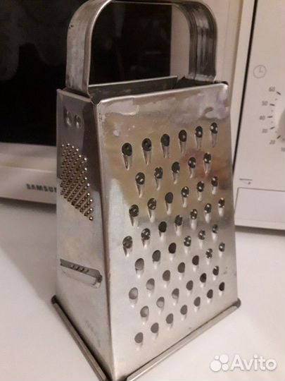 Тёрка новая