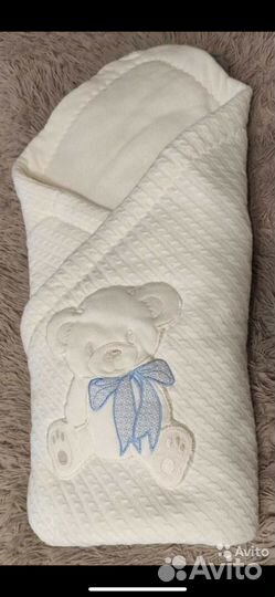 Конверт - одеяло Little Star вязаный