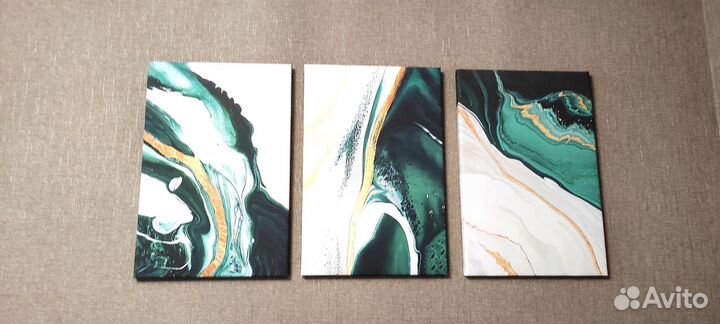 Модульная картина 120*60 см новая