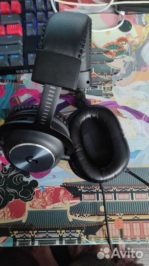 Наушники logitech g pro x