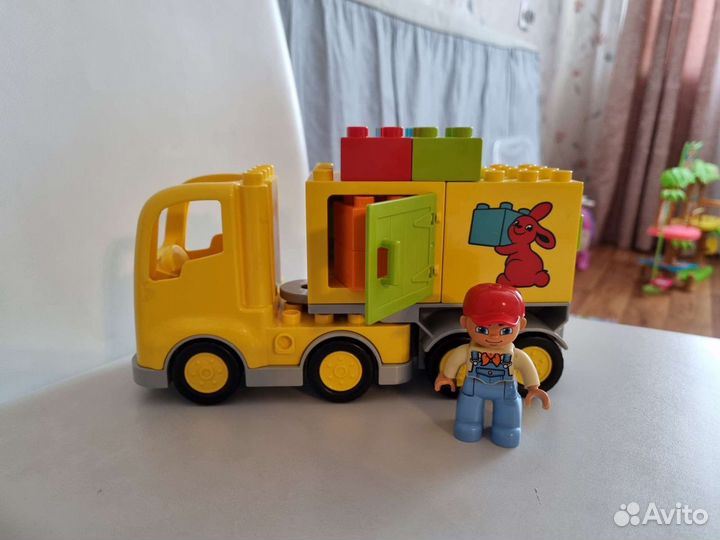 10 Конструкторов Lego duplo