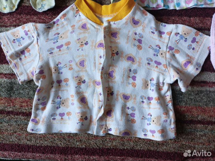 Вещи на девочку пакетом