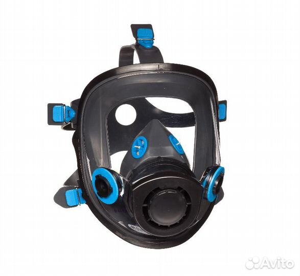 Панорамная маска unix 5100 (противогаз) с ндс