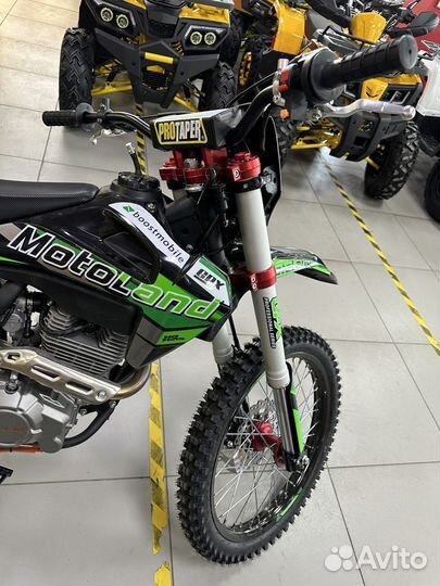 Мотоцикл Кросс Motoland XT 250 HS (172FMM)