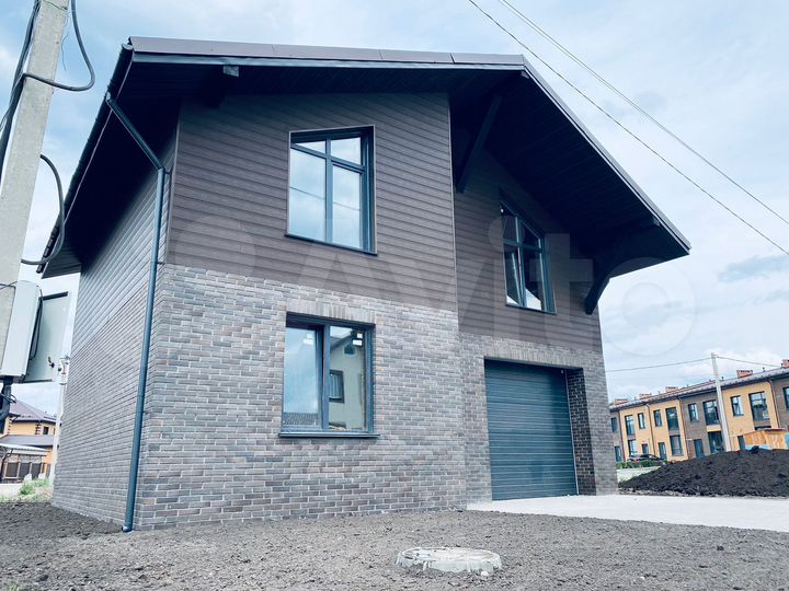 Дом 108 м² на участке 6 сот.