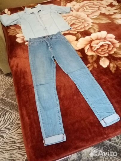 Джинсы женские 48 размер