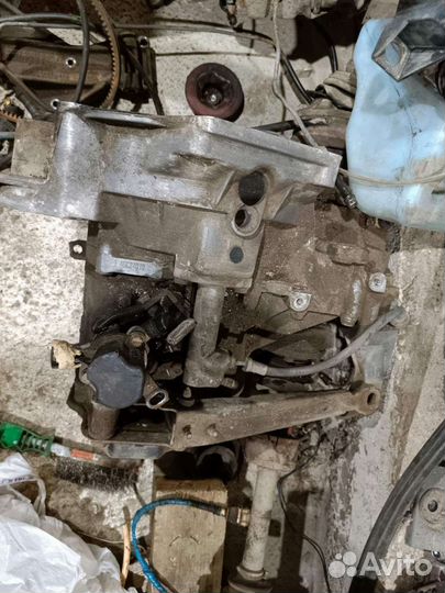 Кпп volkswagen passat b3