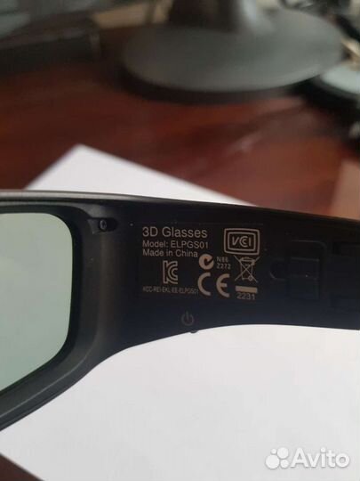 Активные 3D очки для проектора Epson