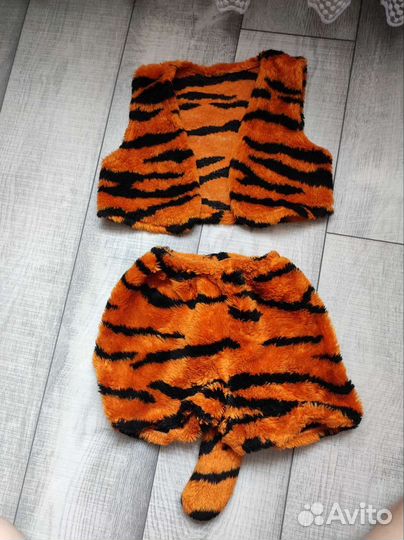 Новогодний костюм тигра