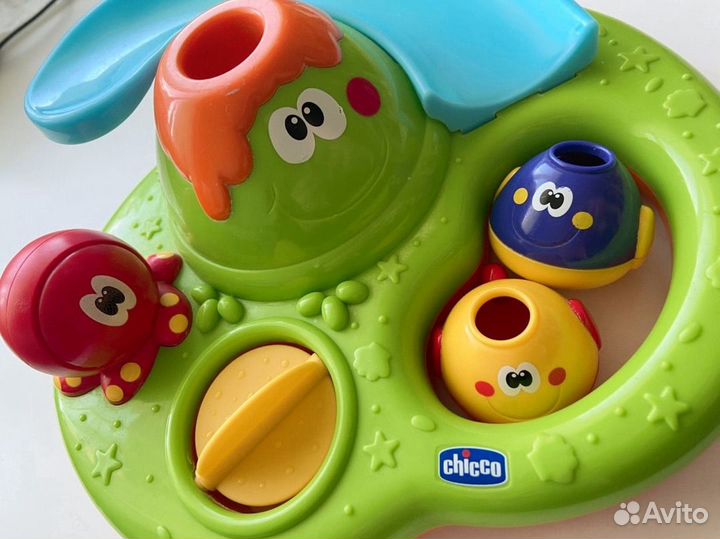Игрушка для ванны chicco