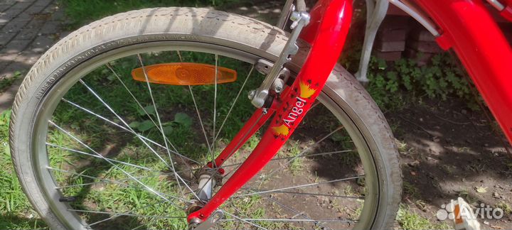 Велосипед детский, подростковый 7-12 лет Author