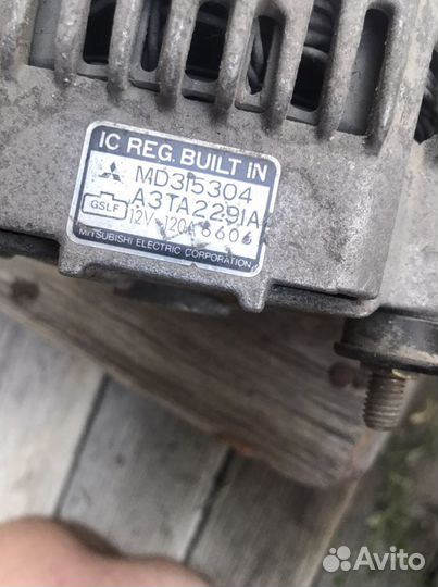 Генератор mitsubishi