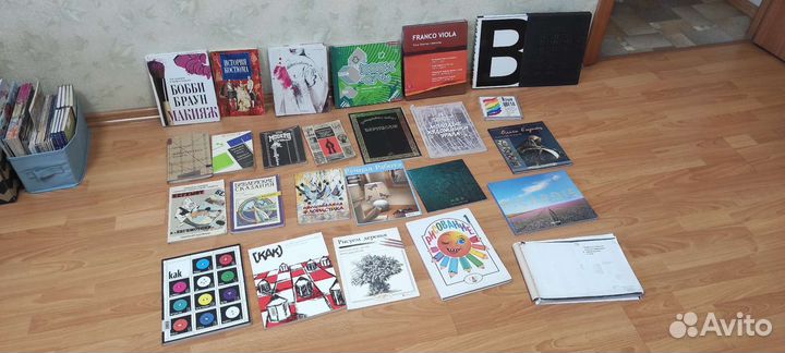 Для дизайнеров, художников. Книги, журналы