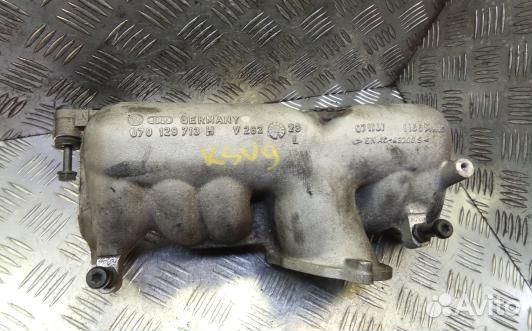 Впускной коллектор дизельный volkswagen touareg 7L