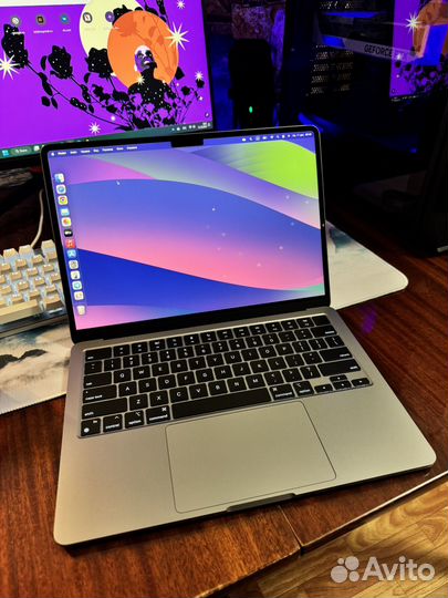 Apple macbook air 13 2022 m2 512