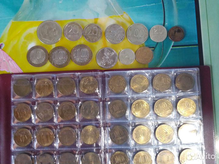 Монеты юбилейные