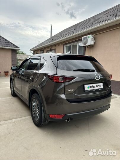 Mazda CX-5 2.0 AT, 2017, 101 000 км