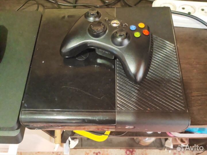 Xbox 360e прошитый