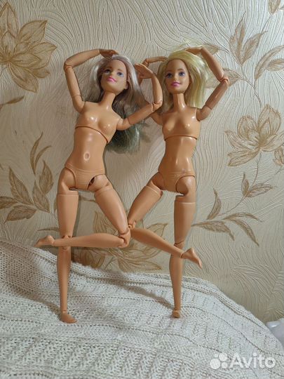 Барби безграничные движения йога