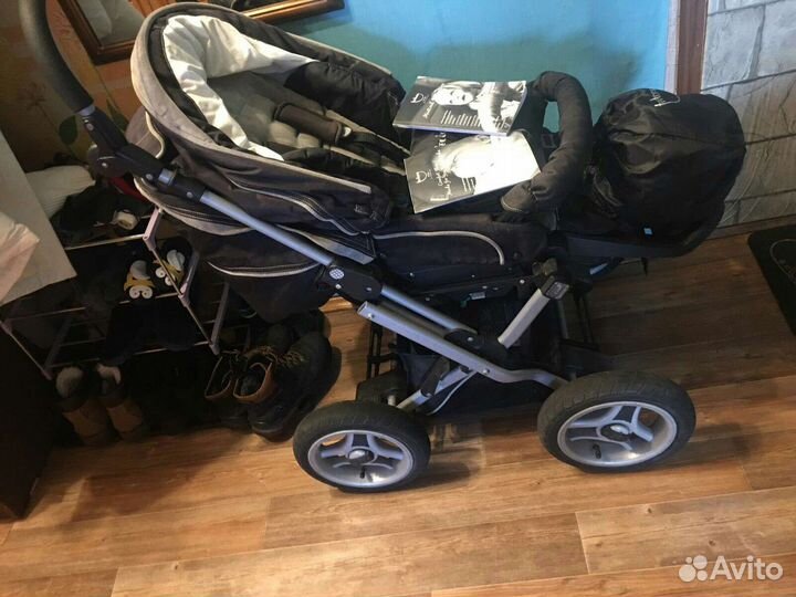 Коляска 2 в 1 teutonia mistral p