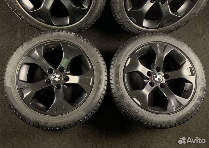 Зимние Колёса BMW 225/50 R17 Б/у