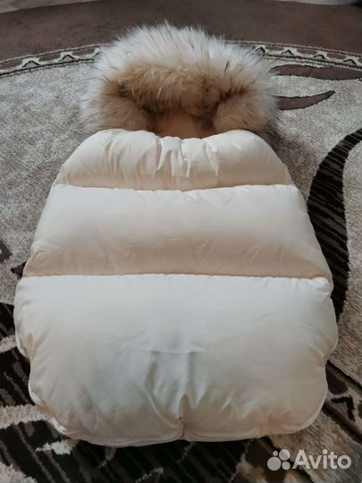 Конверт кокан для новорожденных на выписку