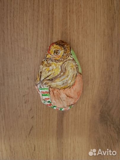 Роспись на Морском камушке