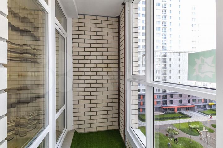 1-к. квартира, 40 м², 8/16 эт.