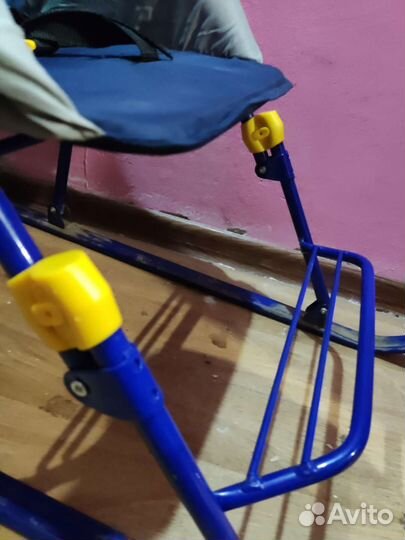 Санки коляска nika