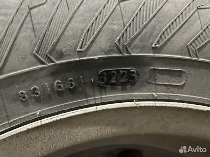 Комплект колес 205/70/r15 зимние