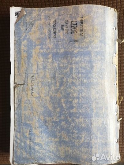 Каталог запасных частей погрузчик Volvo L220E