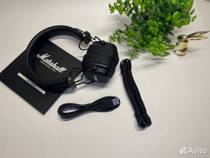 Наушники Marshall Major III Bluetooth