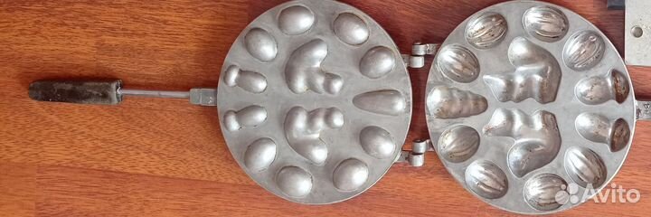 СССР, форма для выпечки, пельменей и леденцов