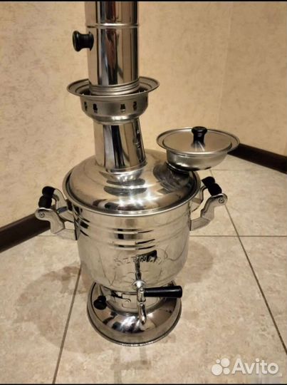 Самовар на дровах 4 литра