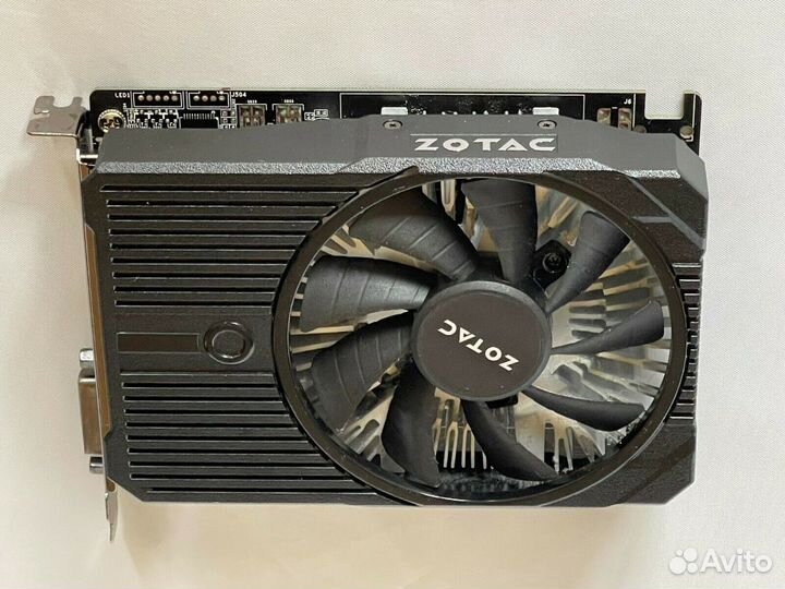 Nvidia Zotac GeForce GTX 1050 2GB GTX1050 2гб 2g