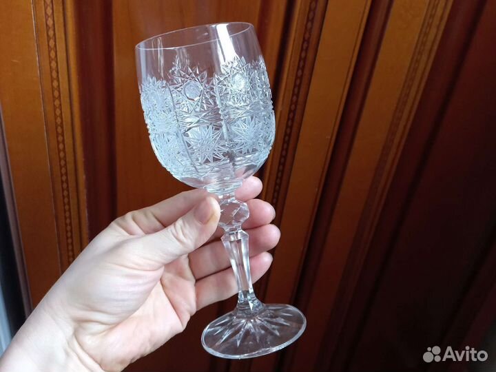Хрустальные бокалы Bohemia Чехия