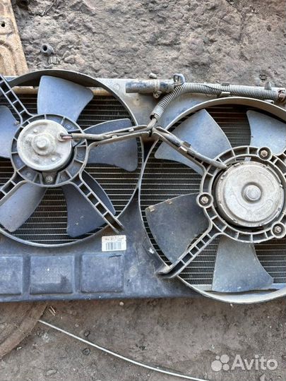 Вентилятор охлаждения двигателя Geely Emgrand Ec7
