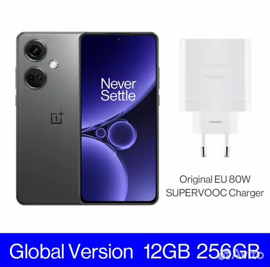 OnePlus Nord CE3, 12/256 ГБ