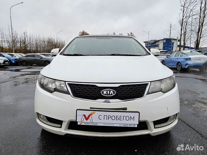 Kia Cerato 1.6 AT, 2012, 185 266 км
