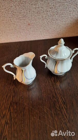 Чайный сервиз Walbrzych (Польша)