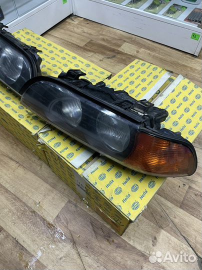 Фара передняя Bmw E39