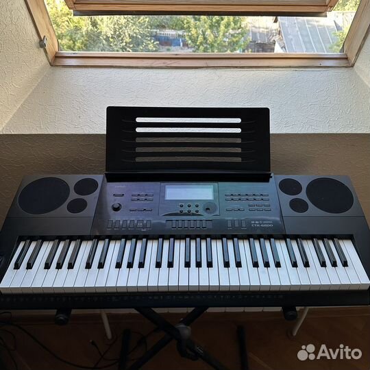 Синтезатор Casio CTK-6200