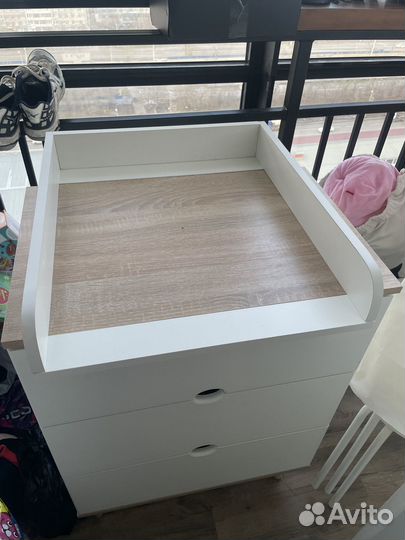 Пеленальный комод