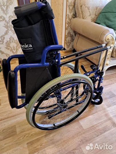 Кресло-коляска инвалидное с санитарным оснащением