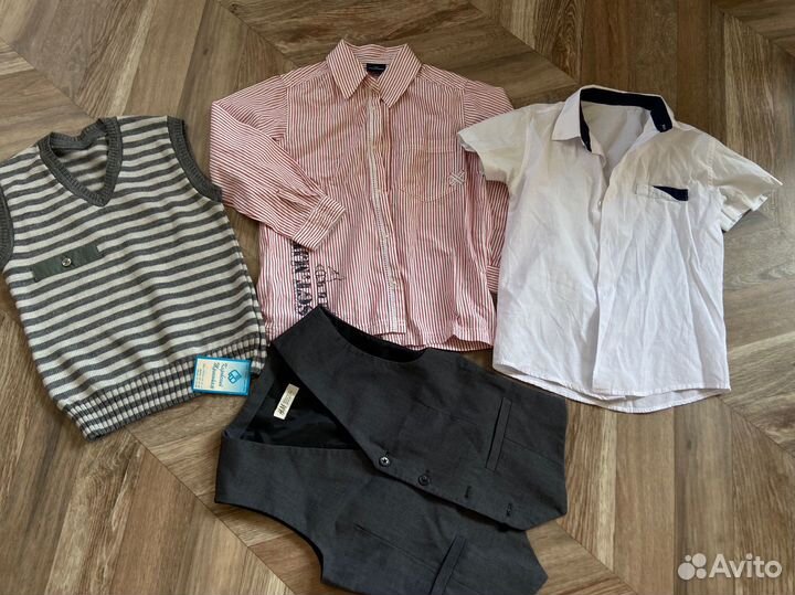 Рубашка для мальчика 128