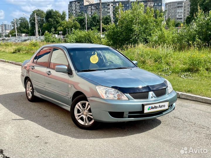 Mitsubishi Lancer 1.6 МТ, 2006, 233 892 км