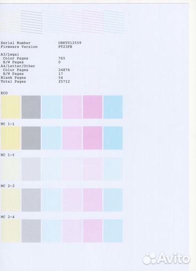 Продам струйныйпринтер