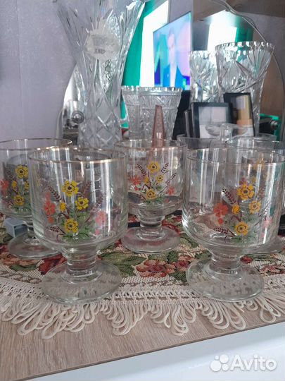 Бокалы Чехословакия СССР