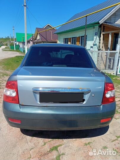 LADA Priora 1.6 МТ, 2007, 190 000 км