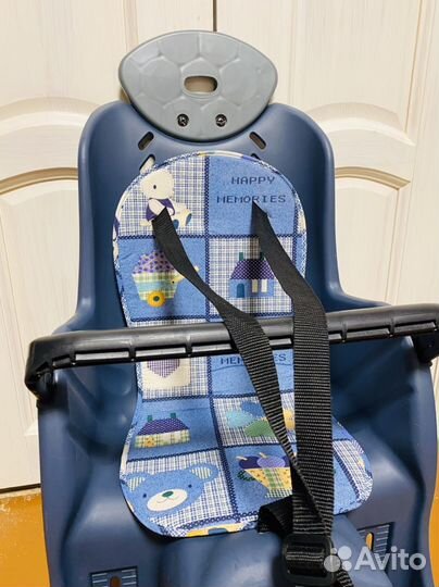 Велосипедное детское кресло